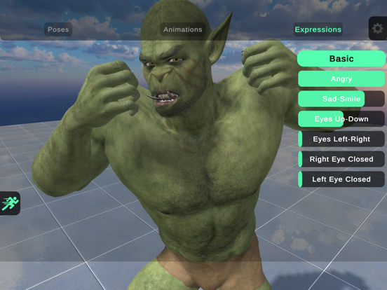 Pro Poser 3D Model Poses screenshot 2
