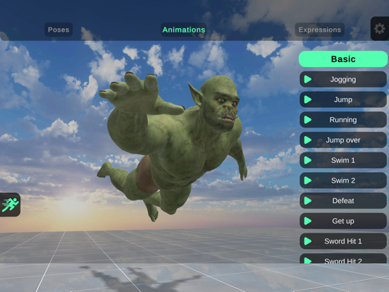 Pro Poser 3D Model Poses screenshot 3