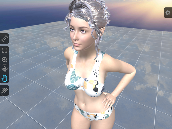 Pro Poser 3D Model Poses screenshot 6