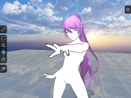Pro Poser 3D Model Poses screenshot 9