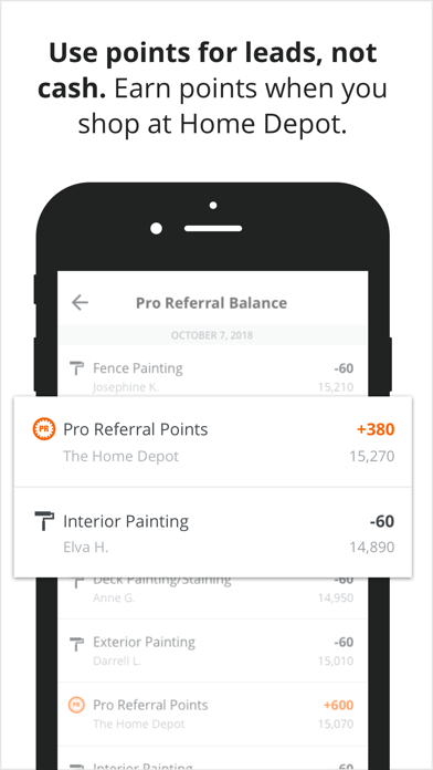 Pro Referral screenshot 4