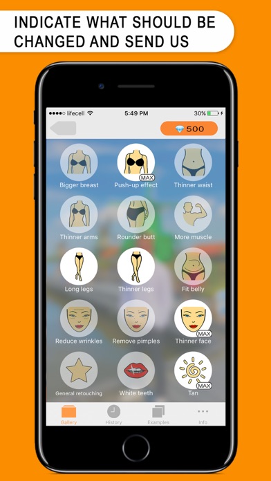Pro Retouch: Body editor screenshot 3