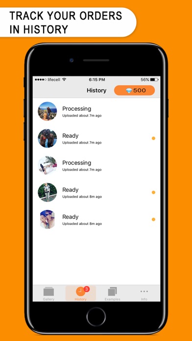 Pro Retouch: Body editor screenshot 1