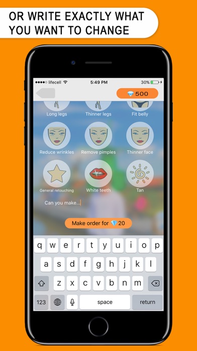 Pro Retouch: Body editor screenshot 2
