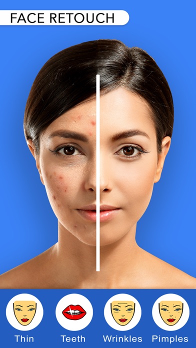 Pro Retouch: Body editor screenshot 6