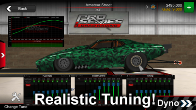 Pro Series Drag Racing screenshot 2