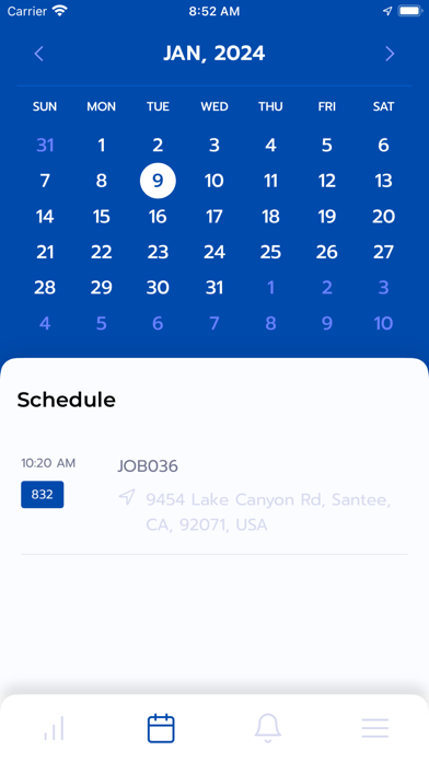 Pro Service Scheduler screenshot 2