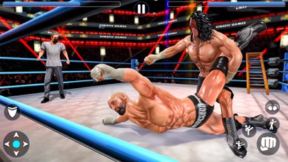 Pro Wrestling Stars-Fight Game screenshot 1