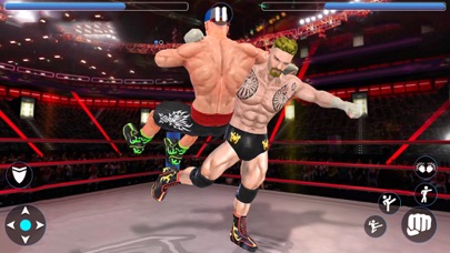 Pro Wrestling Stars-Fight Game screenshot 3