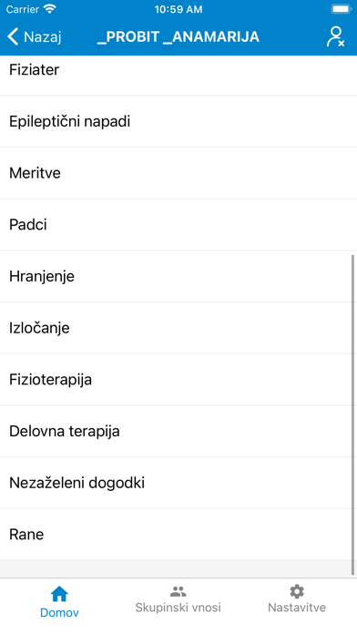 PRO.4 SZO screenshot 1