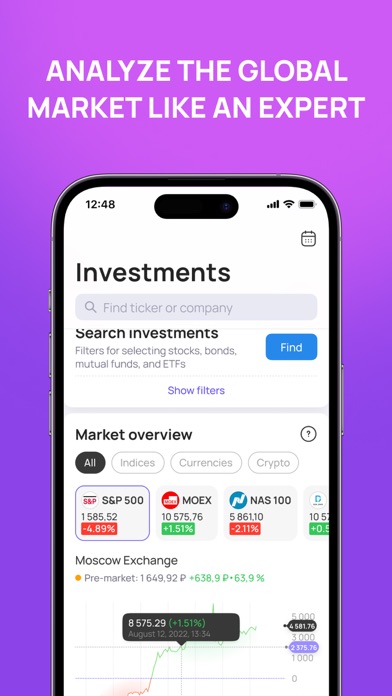 PRO.FINANSY: Investing Tracker screenshot 1