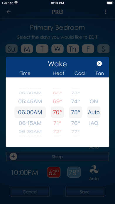 PRO1 Connect screenshot 3