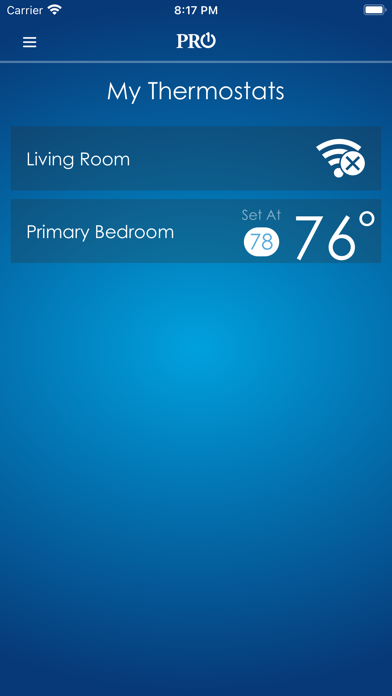 PRO1 Connect screenshot 5