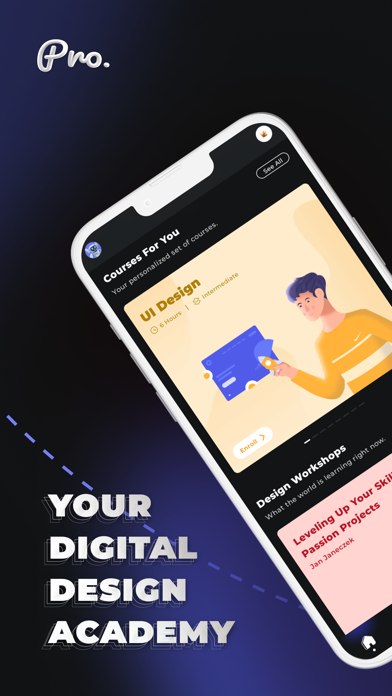 ProApp: Online Design Courses screenshot 9