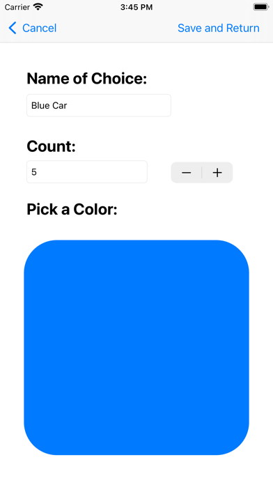 Probability Calc screenshot 2