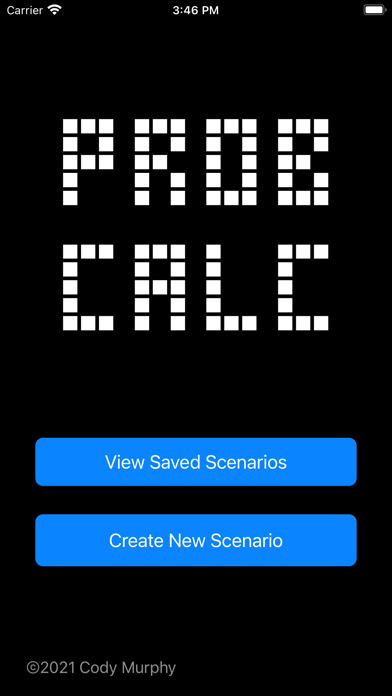 Probability Calc screenshot 1