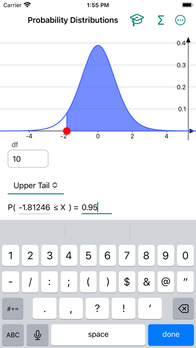 Probability Distribution screenshot 1