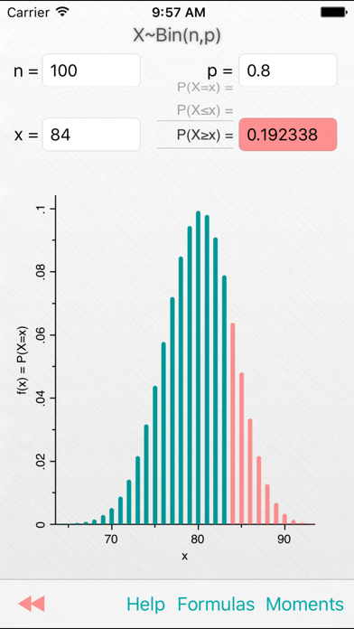 Probability-Distributions screenshot 4