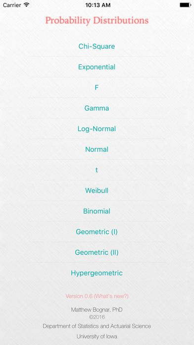 Probability-Distributions screenshot 3