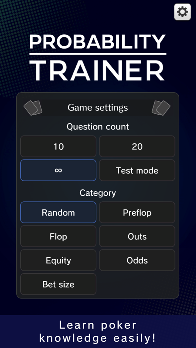 Probability Trainer screenshot 4