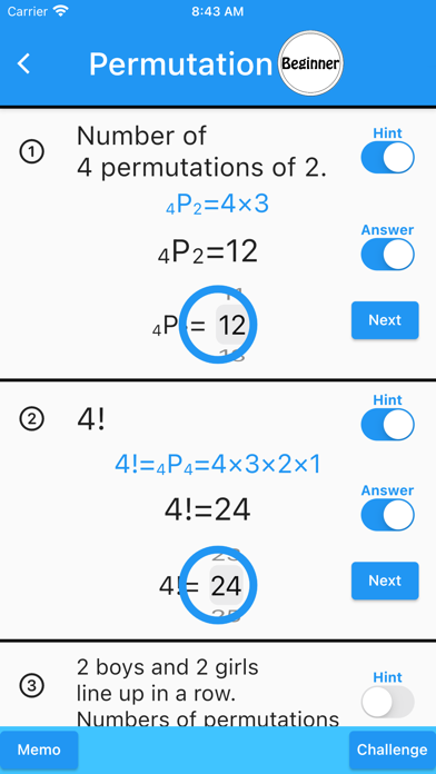 Probability(Math Drills) screenshot 5