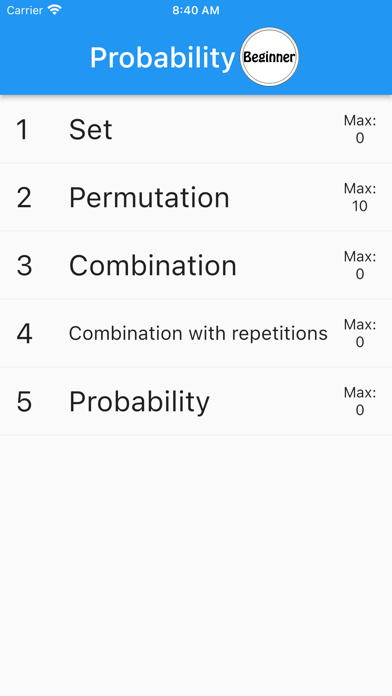 Probability(Math Drills) screenshot 7