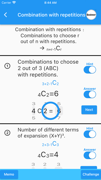 Probability(Math Drills) screenshot 3