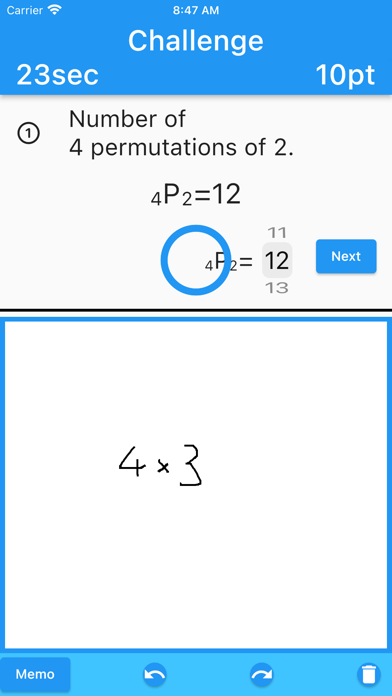 Probability(Math Drills) screenshot 1