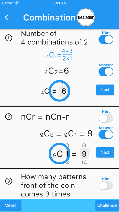Probability(Math Drills) screenshot 4