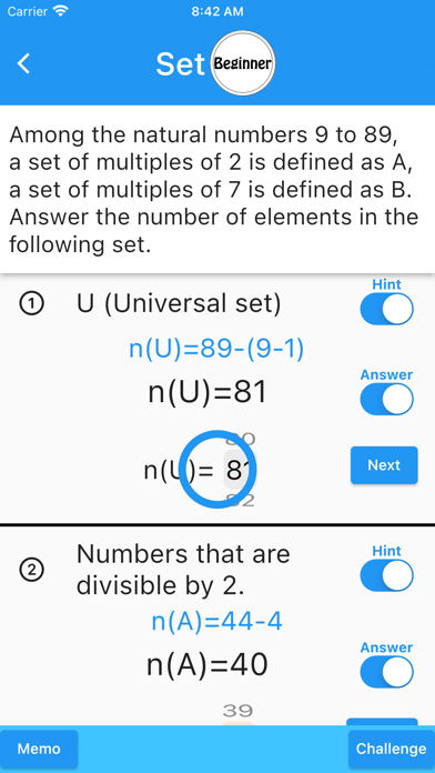 Probability(Math Drills) screenshot 6