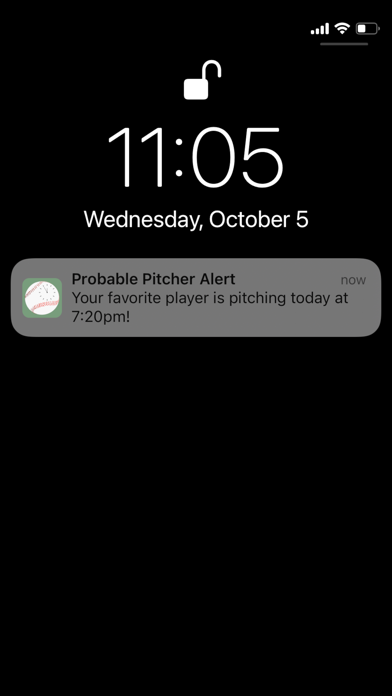 Probable Pitcher screenshot 3