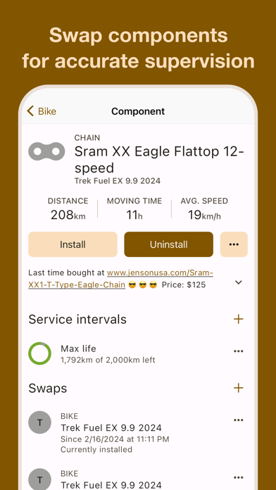 ProBikeGarage: Bicycle tracker screenshot 3