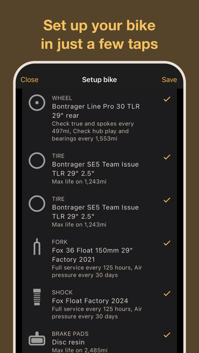 ProBikeGarage: Bicycle tracker screenshot 4
