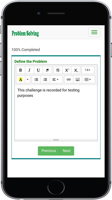 Problem Solving screenshot 2
