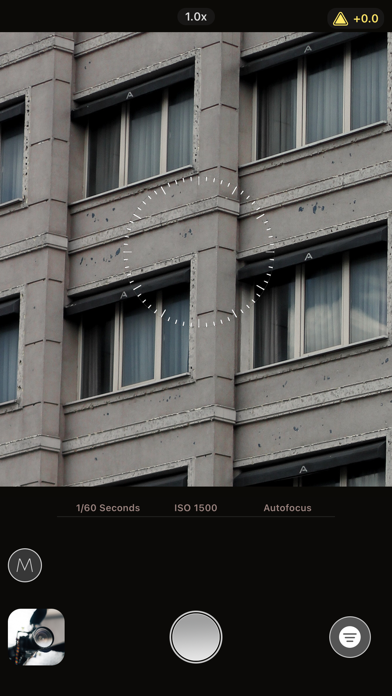 ProCam: Manual Camera Lens screenshot 2