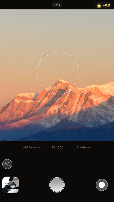 ProCam: Manual Camera Lens screenshot 1