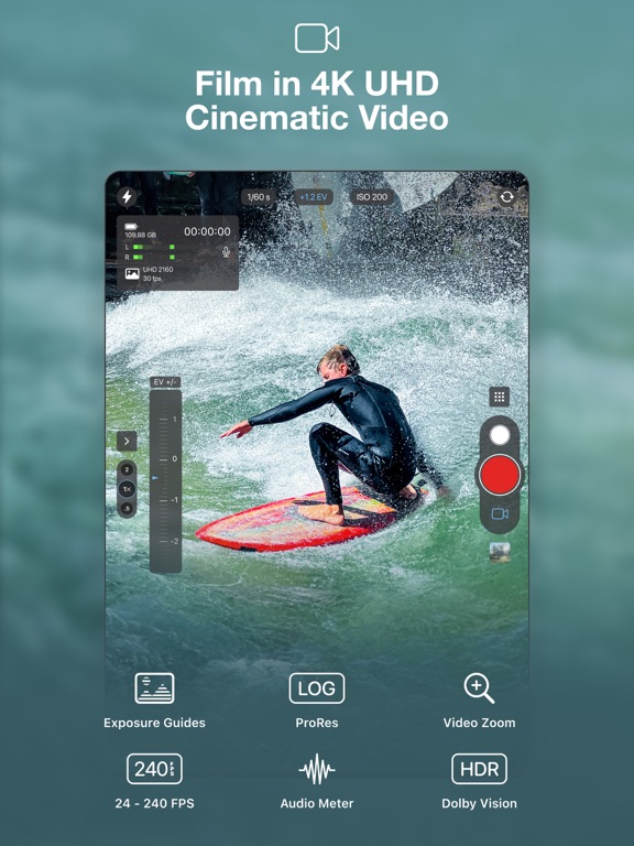 ProCamera. Professional Camera screenshot 6