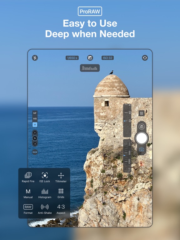 ProCamera. Professional Camera screenshot 7
