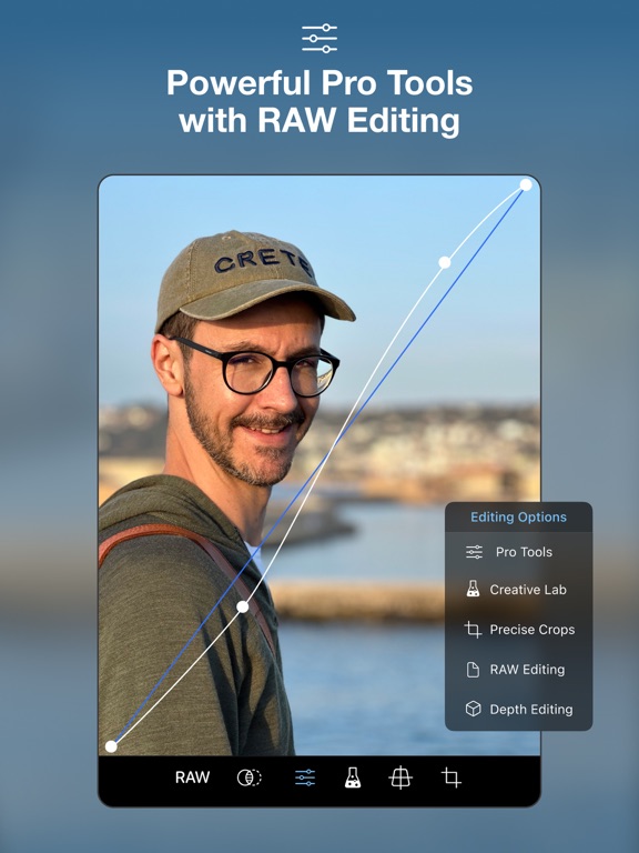 ProCamera. Professional Camera screenshot 5