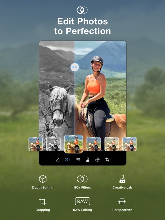 ProCamera. Professional Camera screenshot 4