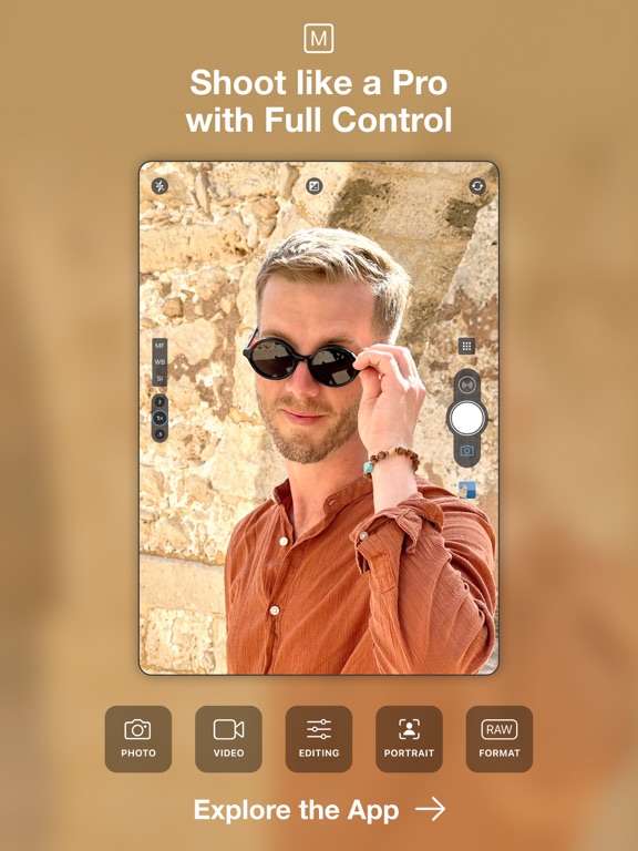ProCamera. Professional Camera screenshot 8