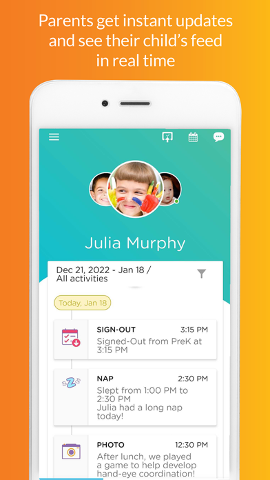Procare: Childcare App screenshot 4