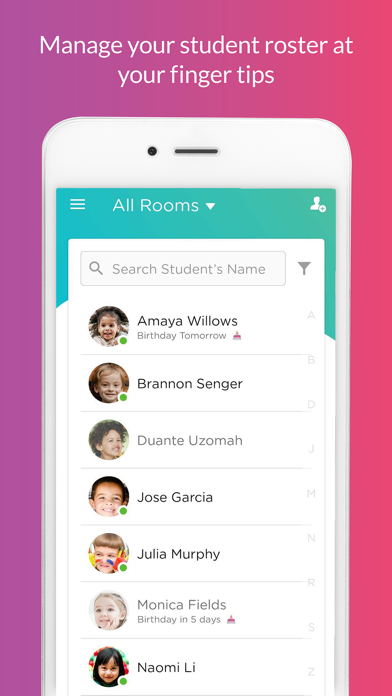 Procare: Childcare App screenshot 3
