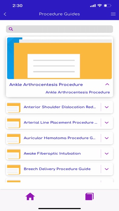ProcedureRX App screenshot 3