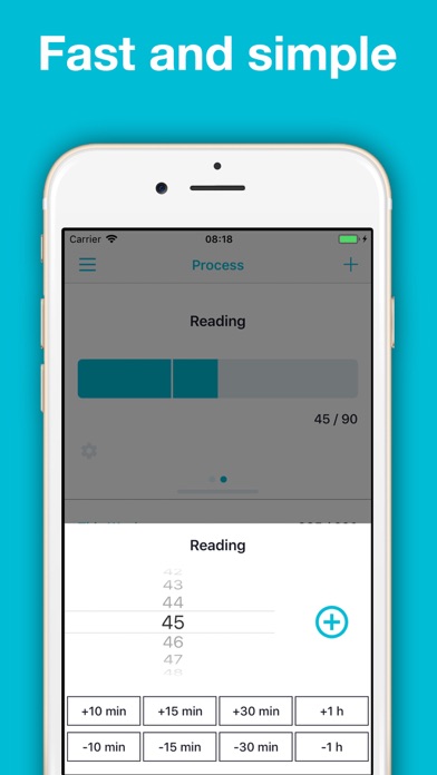 Process - Log hours worked screenshot 3