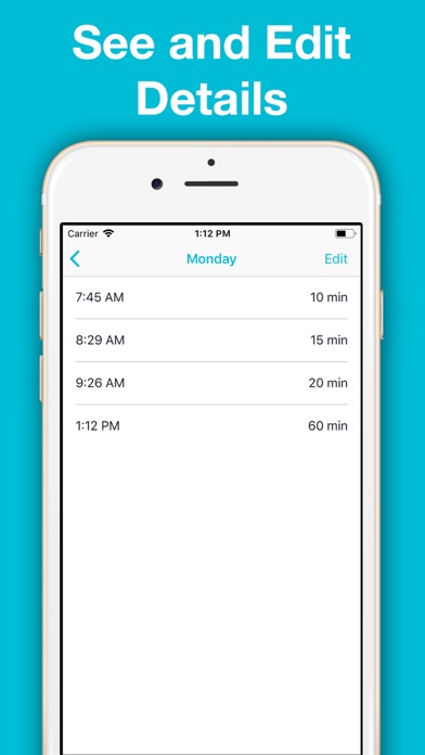 Process - Log hours worked screenshot 1