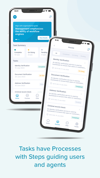 Process Manager Agent screenshot 3