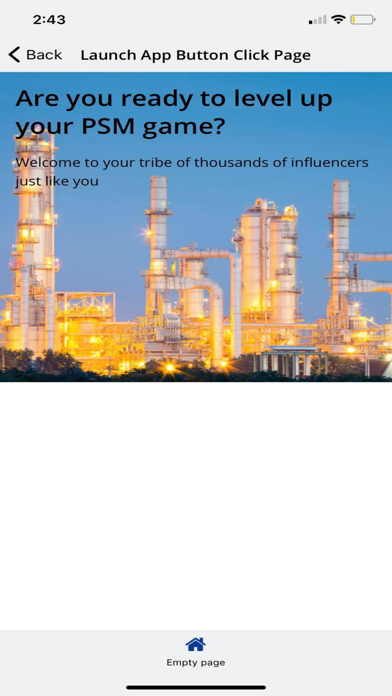 Process Safety Management screenshot 1