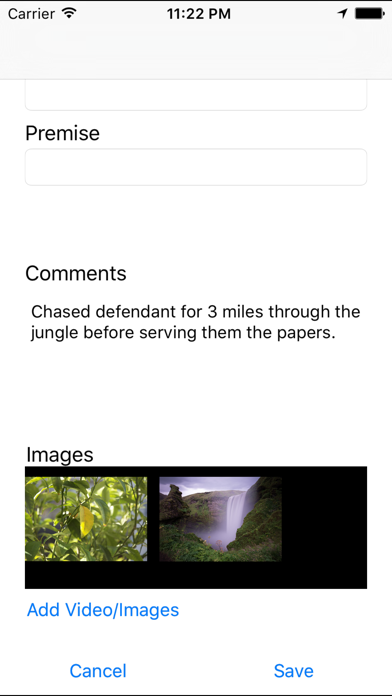 Process Server Mobile screenshot 2