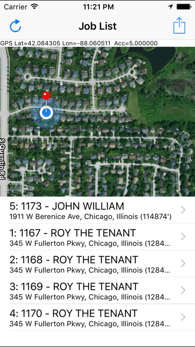 Process Server Mobile screenshot 5